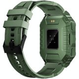WS-5 1 86 inch kleurenscherm Smart Watch  ondersteuning voor hartslag / bloeddruk / bloedzuurstof / bloedsuikermonitoring