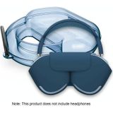 PP Jelly Color Headphone Protective Case voor AirPods Max  met Hook(Green)