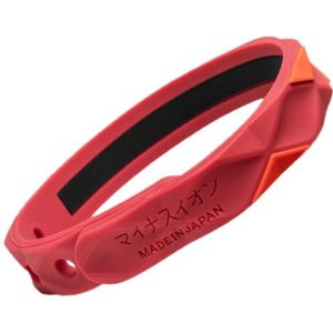 ZD-04 Auto deur statische eliminatie armband anti-statische TPU armband (rood)