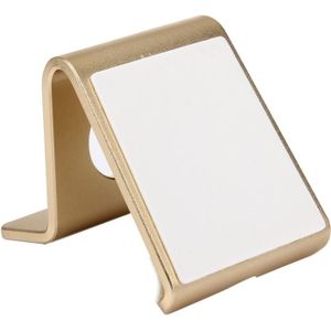 Prachtige aluminiumlegering Desktop houder staan DOCK Cradle voor Xiaomi  iPhone  Samsung  HTC  LG en 7 inch Tablet(Gold)