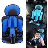 Auto Portable Children Safety Seat  Maat:50 x 33 x 21cm (voor 0-5 jaar oud)(Donkerblauw + Zwart)