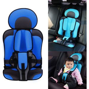 Auto Portable Children Safety Seat  Maat:50 x 33 x 21cm (voor 0-5 jaar oud)(Donkerblauw + Zwart)