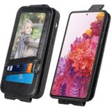 Voor Samsung Galaxy S20 Fe 5G / S20 Lite 4G Zipper Wallet Vertical Flip Leather Phone Case