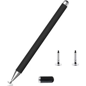 AT-29 Hoge nauwkeurigheid Magnetische zuigkracht voor eenmalig gebruik Passieve capacitieve pen Mobiele telefoon Touch Stylus met 2 penkop