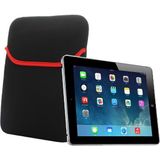 9.7 inch Waterdicht Soft Sleeve hoesje Bag  geschikt voor iPad 6 / iPad Air / iPad 4 / 3 / 2 / 1