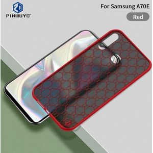 Voor Samsung Galaxy A70E PINWUYO Series 2 Generation PC + TPU waterdicht en anti-drop all-inclusive beschermhoes(Rood)