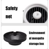D1 Home Slaapkamer USB Mosquito Killer Mute LED UV Photocatalyst Mosquito Trap (Grijs)