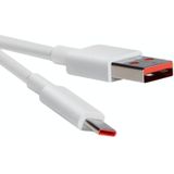 Originele Xiaomi 6A USB naar USB-C / Type-C Fast Charging Data Cable  Lengte: 1m