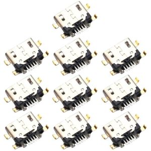 10 PCS-oplaadpoortconnector voor Samsung Galaxy A10s SM-A107F