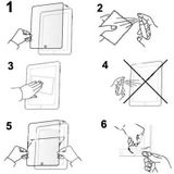 LCD-scherm beschermings voor Samsung Galaxy S IV mini / i9190 / i9192 (Taiwan materiaal)(transparant)