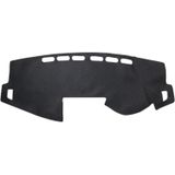 Auto licht Pad instrumentenpaneel zonnebrandcrme Hood matten dekking voor Peugeot (Opgelet  het model en year)(Black)