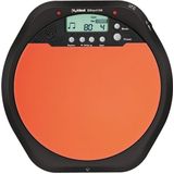 Elektronische stom bestrijding Board Trainer Drum oefening metronoom DS100(Black+Orange)