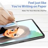 DUX DUCIS 0 15mm PET Paperfeel Screen Protector Voor iPad Pro 12 9 inch 2018 & 2020