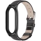 Voor Xiaomi Mi Band 7/7 NFC Mijobs plus echte lederen horlogeband