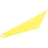 Venster Film handvat zuigmond Tint Tool voor auto Home Office(Yellow)