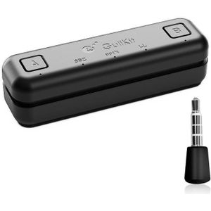 Gulikit Bluetooth draadloze audio-adapter voor Nintendo-schakelaar  model: NS07 PRO BLACK
