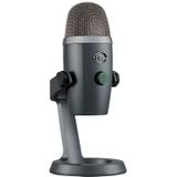 Logitech Blue Yeti Nano Condenser Digitale USB Live Broadcast Microfoon (Grijs)