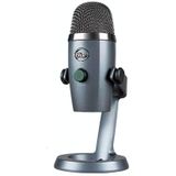 Logitech Blue Yeti Nano Condenser Digitale USB Live Broadcast Microfoon (Grijs)