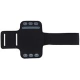 Voor iPhone 8 Plus & 7 Plus Sport Armband Case met sleutel Pocket(Black)