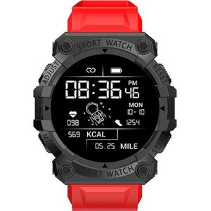 FD68S 1 44 inch Color Roud Screen Sport Smart Watch  Support Heart Rate / Multi-Sports Mode