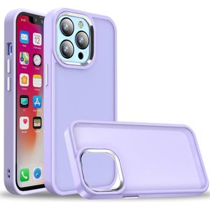 Charm Pupil Frosted Skin Feel-telefoonhoesje voor iPhone 14 Pro Max
