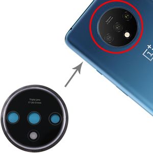 Originele cameralenshoes voor OnePlus 7T (Zilver)