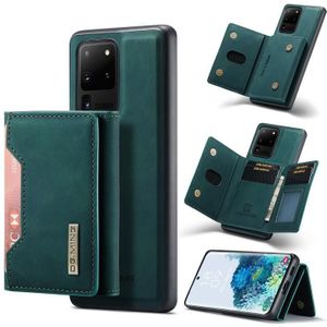 Voor Samsung Galaxy S20 Ultra DG.MING M2 Serie 3-voudige multi-kaarttas + magnetische achterkant schokbestendig geval met portefeuille en houderfunctie