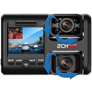 Z30 WIFI Dual-Lens HD 2160P niet-lichte nachtzicht 360-graden panoramische rij-recorder  standaardversie