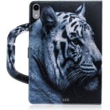 Witte tijger patroon horizontale Flip lederen case voor iPad Pro 11 inch (2018)  met houder & Card slot & portemonnee