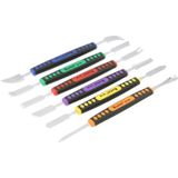 6 in 1 multifunctionele demontage stokken herstellen Tools Set voor mobiele telefoon / Tablet PC