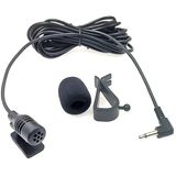 ZJ015MR Mono 2 5 mm hoek hoofd plug auto navigatie dvd externe pasta microfoon  lengte: 3m