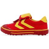 Kinderen voetbalschoenen antislip slijtvast nylon bevestiging voetbal trainingsschoenen  maat: 30/200 (rood)