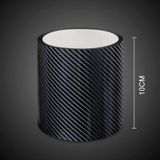 Universal Car Carbon Fiber Deur Anti-collision Strip Protection Guards Trims Stickers Tape  Grootte: 10cm x 10m