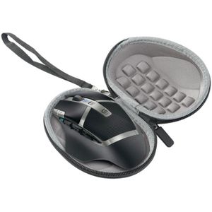 Geschikt voor Logitech MX Master 3/G602/G700s opbergtasje draagbare drukbestendige tas met Logitech Wireless Mouse box