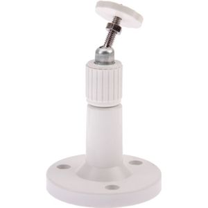 ABS Stand Mount muurbeugel voor Camera voor buiten / binnen gebruik  formaat: 12.5cm x 8cm(White)