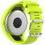 Voor POLAR M200 textuur siliconen vervangende riem horlogeband  one size (groen)