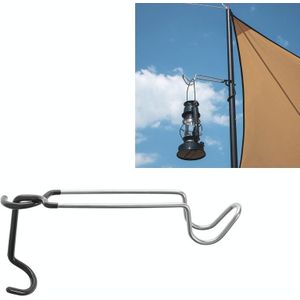 Outdoor Camping Light Stand Haak Draagbare Clip-Type Haak Camping Handige wasknijper haak