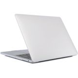 Voor MacBook Pro 13 3 inch A2251 / A2289 (2020) Laptop Matte Style Beschermhoes (transparant)