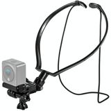 Voor DJI ACTION 2 / ACTION STARTRC 1110275 Neck-Hanging Bracket Shooting Equipment (Black)