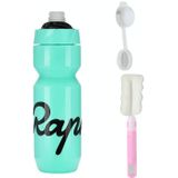 Rapha fiets lekvrij en stofdicht fitness fietsen waterfles  kleur: groen 710ml