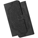 Voor Xiaomi Redmi 9a Mandala relif lederen telefoonhoesje