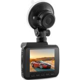 GS63H Car DVR Camera 2 4-inch LCD scherm HD 2880 x 2160 P 150 graden breed hoek bekijkt  de opsporing van de motie van de steun / TF kaart / G-Sensor / GPS / WiFi / HDMI(Black)