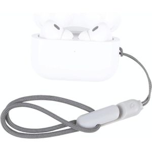 Voor Apple AirPods Pro 2 Draadloze Bluetooth-koptelefoon Anti-verloren touw Telefoonhoes Lanyard