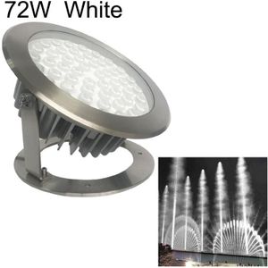 72W Square Park Landscape LED Onderwater Licht Zwembad Licht (Wit Licht)