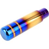 Universele vlam kleurrijke lange strook vorm auto Gear Shift knop gemodificeerde shifter hendel knop  lengte: 13cm