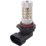 9006 80W 800LM 6500K wit licht 16-3535-LEDs auto Mistlamp  constante stroom  DC12-24V(White Light)