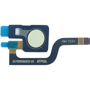 Flex-kabel voor vingerafdruk sensor voor Google pixel 3 XL (wit)