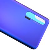 Batterij achterkant voor Huawei Nova 6 5G (Blauw)