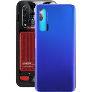 Batterij achterkant voor Huawei Nova 6 5G (Blauw)