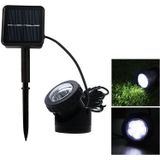 Single-head LED Outdoor waterdichte zonne-onderwater Spotlight floodlight